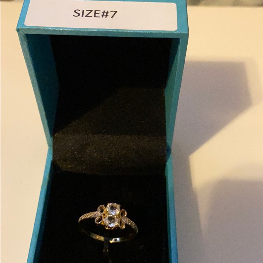 Double Studded Ring